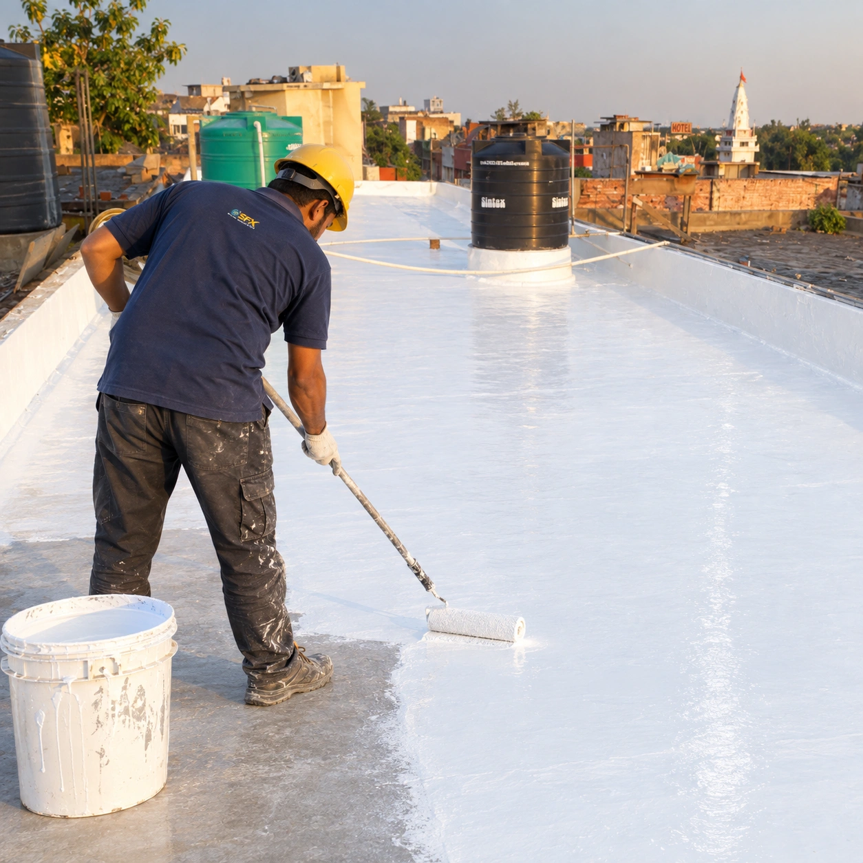 Roofs and Terraces waterproofing